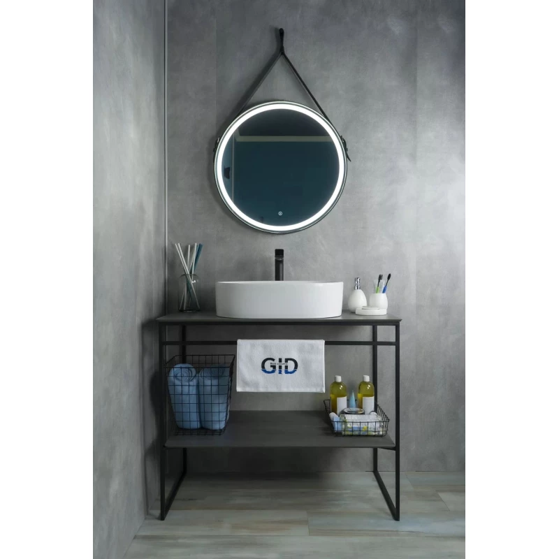 Раковина 55,5x34,5 см GID Simple N N9025 Раковина 55,5x34,5 см GID Simple N N9025