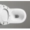 Унитаз-компакт Cerutti Spa Orlter CT9867 безободковый, с сиденьем микролифт, белый - 2