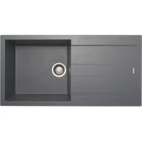 Кухонная мойка крома Longran Amanda AMG990.500 - 49