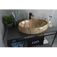 Раковина 59x40 см GID Stone Edition Mnc161