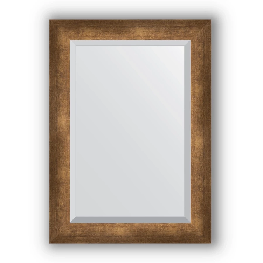 Зеркало 52x72 см состаренная бронза Evoform Exclusive BY 1128 зеркало 66x89 см римская бронза evoform exclusive g by 4105