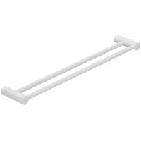 Полотенцедержатель Kludi Vela R 5898853 60 см, двойной, белый матовый