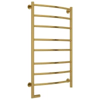 Полотенцесушитель электрический 1000x600 золотой МЭМ левый Сунержа Галант 2.0 03-5200-1060