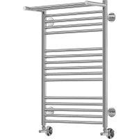 Полотенцесушитель водяной 780x532 подключение нижнее Terminus Аврора с полкой П16