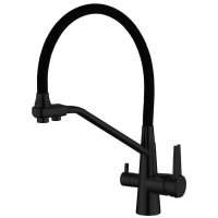 Смеситель для кухни с подключением к фильтру Haiba HB76855-7