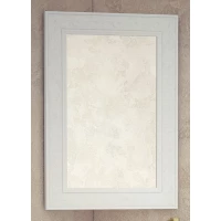 Зеркальный шкаф угловой 49x70 см белый глянец Corozo Классика SD-00000289