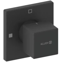 Переключатель на 2 положения Kludi Decus 548473975 черный матовый