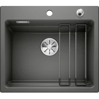 Кухонная мойка Blanco Etagon 6 InFino базальт 525161