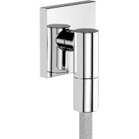 Подключение для душевого шланга Hansgrohe FixFit Fine E 28883000 хром
