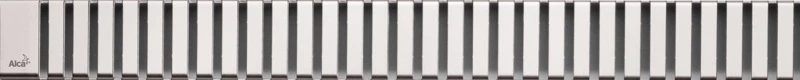 Декоративная решетка 944 мм AlcaPlast Line нержавеющая сталь LINE-950M LINE950M - фото 1