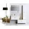 Комплект мебели белый глянец 80 см Aqwella 5 Stars Infinity inf.01.08/001 + Inf.08.04.D + Inf.02.08 - 1