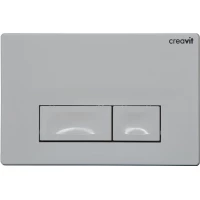 Кнопка смыва Creavit Ore GP300100 для инсталляции, белый