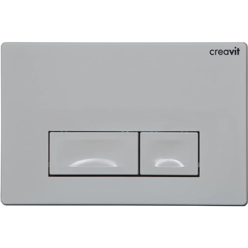 Кнопка смыва Creavit Ore GP300100 для инсталляции, белый