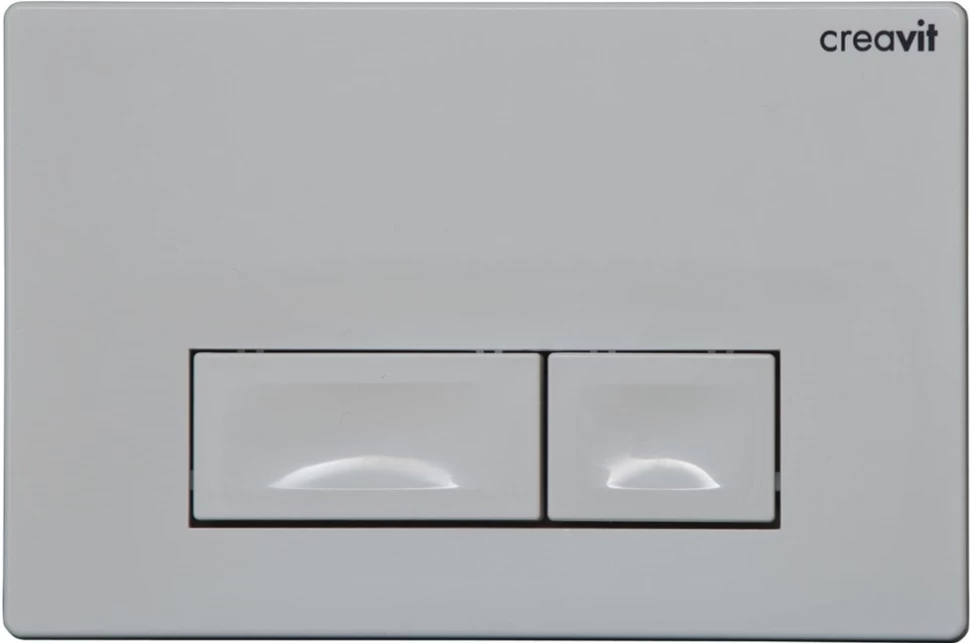 Смывная клавиша белый Creavit Ore GP300100 GP3001.00 - фото 1