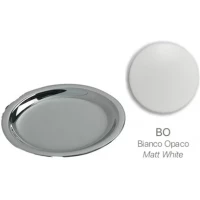 Мыльница Stil Haus Hashi HS09AP(24) настольная, белый матовый