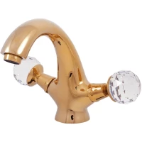 Смеситель для раковины с донным клапаном Rav Slezak BRILLIANCE129.5Z