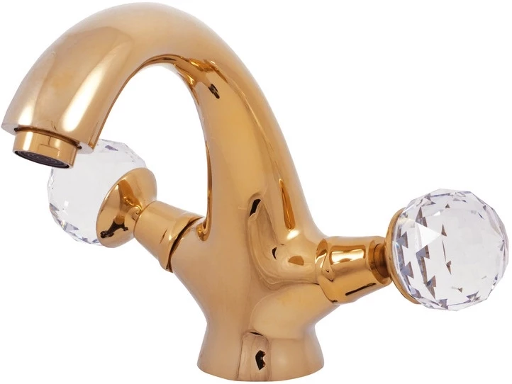 

Смеситель для раковины с донным клапаном Rav Slezak BRILLIANCE129.5Z