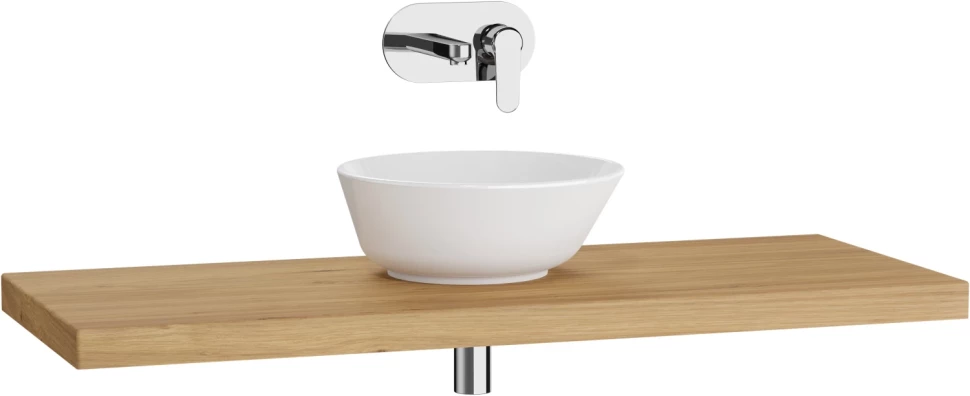 

Столешница 120 см светлый дуб VitrA Stand 66659