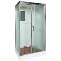 Душевая кабина 110x90x220 см Deto D119SEL матовое