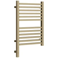 Полотенцесушитель электрический 600x400 золотой шелк МЭМ левый Сунержа Модус 3.0 32-5700-6040