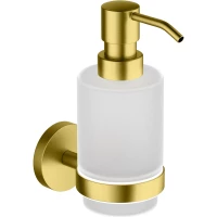 Дозатор для жидкого мыла Timo Saona 13039/20 210 мл, настенный, темное золото матовый