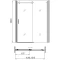 Душевая дверь 150 см Gemy Modern Gent S25191BR прозрачное - 2
