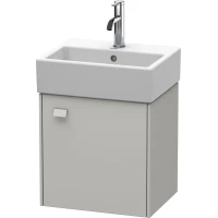 Тумба бетонно-серый матовый 43,4 см Duravit Brioso BR4050R0707