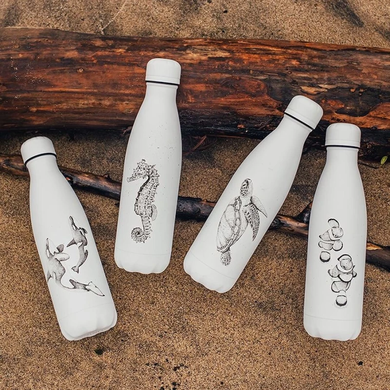 Термос 0,5 л Chilly's Bottles Sea Life Orca B500SL2ORC