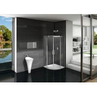 Душевой уголок 90x90 см Good Door Galaxy R-TD-90-C-CH прозрачное