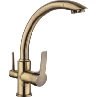 Смеситель для кухни с подключением к фильтру Tolero Valensia 687530