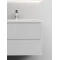 Комплект мебели белый матовый 101 см Sancos Snob T SNT100RW + CN7015 + CI1000 - 14