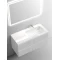 Комплект мебели белый матовый 101 см Sancos Snob T SNT100RW + CN7015 + CI1000 - 3