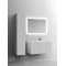 Комплект мебели белый матовый 101 см Sancos Snob T SNT100RW + CN7015 + CI1000 - 2