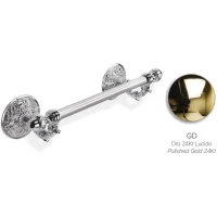 Полотенцедержатель Stil Haus Noto NT06(16) 41 см, золотой