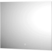 Зеркало Defesto Glow DF 2516SH 70x60 см, с LED-подсветкой, сенсорным выключателем, диммером