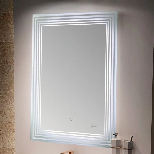 Зеркало 60x80 см Melana MLN-LED051 зеркало 60x80 см melana mln led063