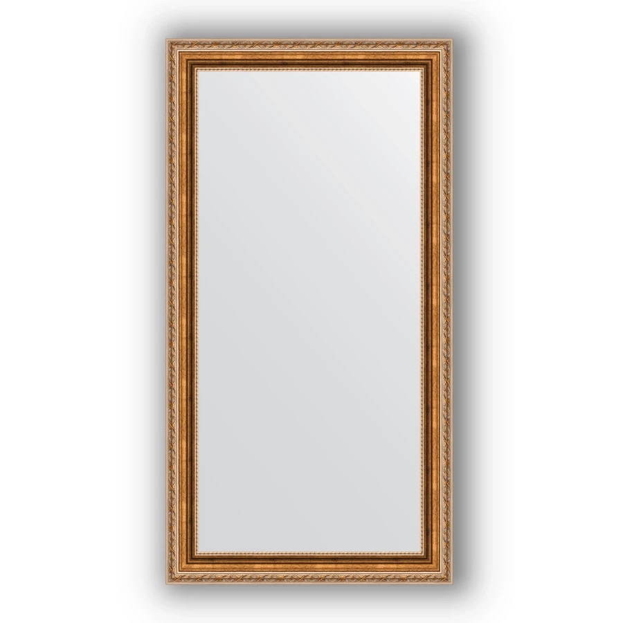 Зеркало 55x105 см версаль бронза Evoform Definite BY 3079 бра версаль 2x60w e14 бронза 11x28x33 см