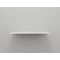 Столешница 100 см белый матовый Salini S-Stone Costa 200122M - 3