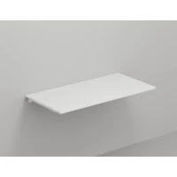 Столешница 100 см белый матовый Salini S-Stone Costa 200122M