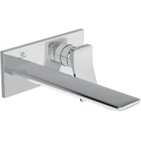 Смеситель для раковины deal Standard Conca A7372AA встраиваемый, без донного клапана, хром