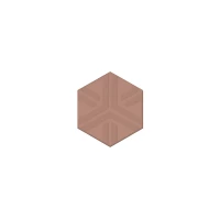 Декор Kerama Marazzi Агуста розовый матовый 5,2x6x0,69