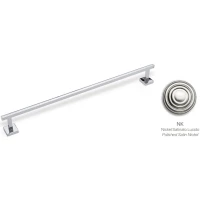 Полотенцедержатель Stil Haus Urania U05(36) 60,5 см, никель