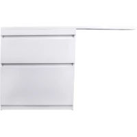 Тумба белый глянец 77 см Style Line Даллас СС-00002385