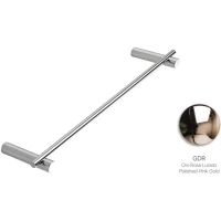 Полотенцедержатель Stil Haus Hashi HS06(17) 30 см, розовое золото