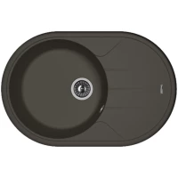 Кухонная мойка Florentina Лотос 780 20.295.C0780.302 78x51 см, антрацит