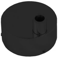 Коробка для подключения скрытой электрической проводки Secado 4603777474508 черный матовый