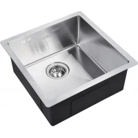 Кухонная мойка Zorg SH 4444 44x44 см, нержавеющая сталь
