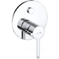 Смеситель для ванны Kludi Nova Fonte Puristic 207590515 встраиваемый, хром