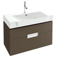 Тумба светло-коричневый глянец 79 см Jacob Delafon Reve EB1135-G80