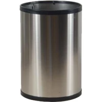 Мусорное ведро Nofer 14096.2.S 12л, нержавеющая сталь